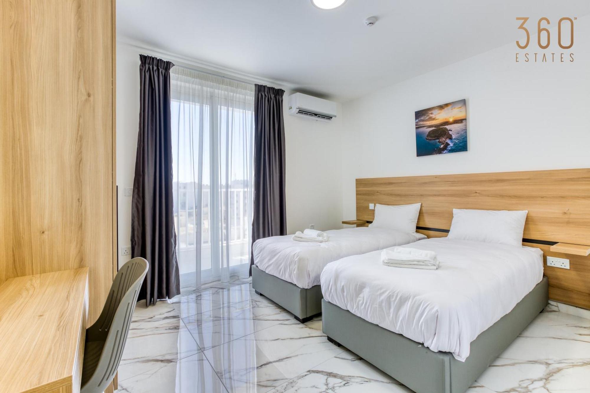 The St Pauls Bay Escape Suites By 360 Estates St. Paul's Bay Exterior photo